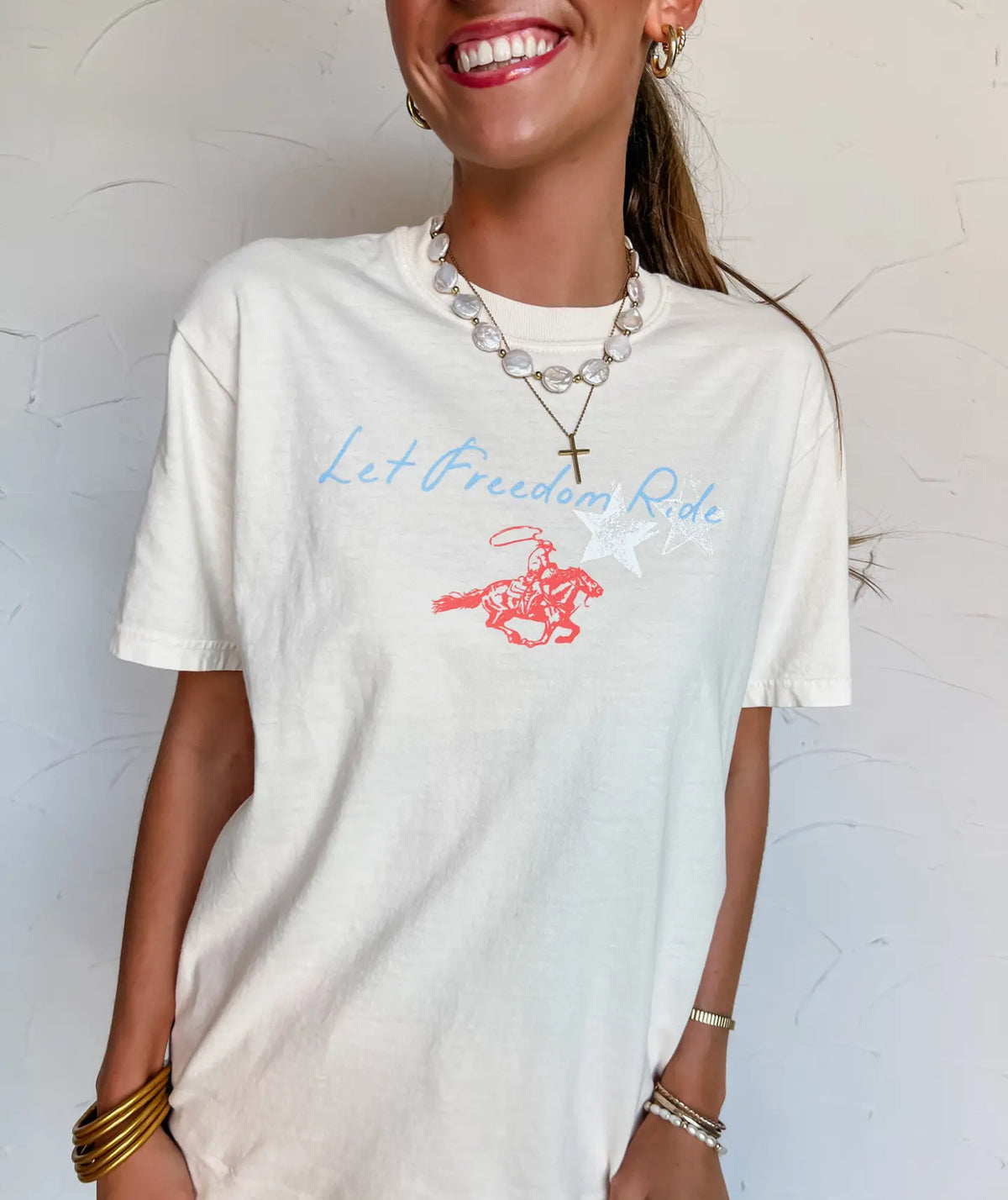 Let Freedom Ride Tee