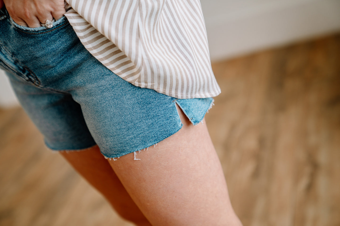 Penelope High Rise Shorts