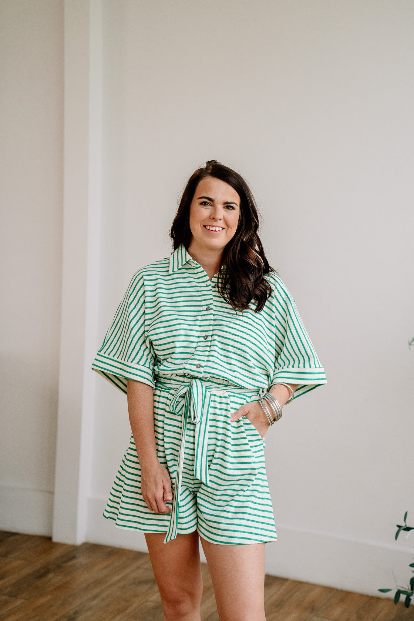 The Best Striped Romper