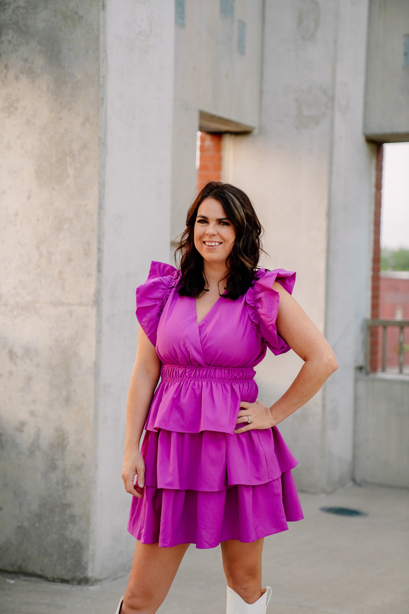 Favorite Ruffled Dress