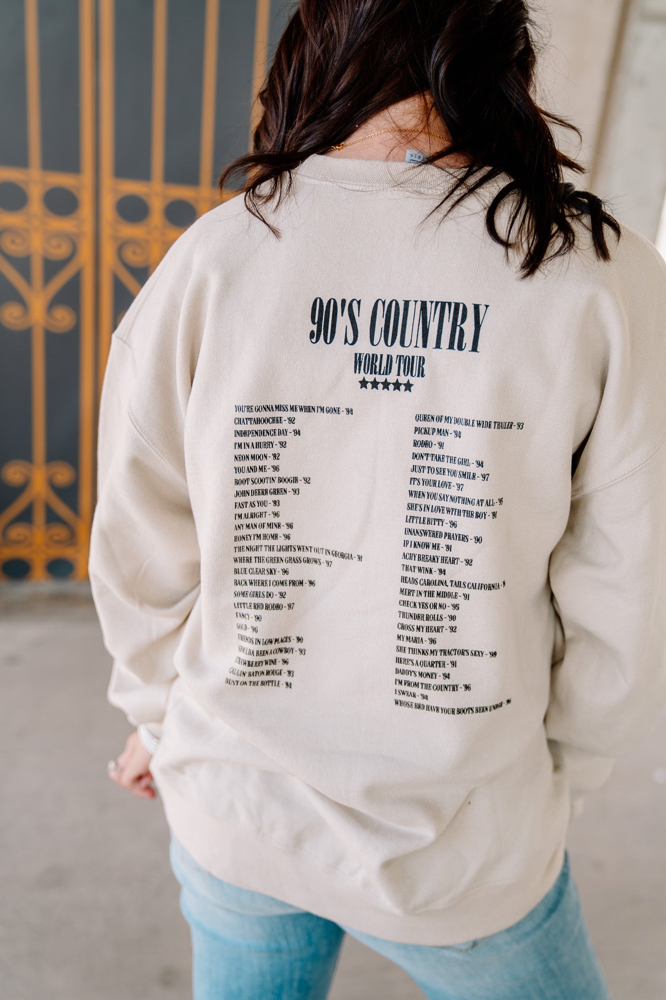 90s Country Tour Sweatshirt