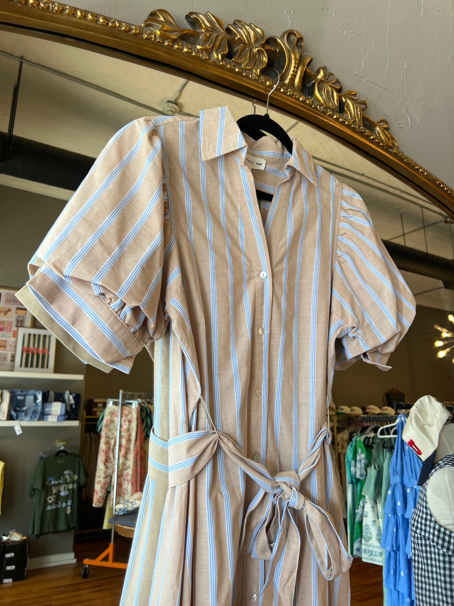 Sandy Stripe Dress