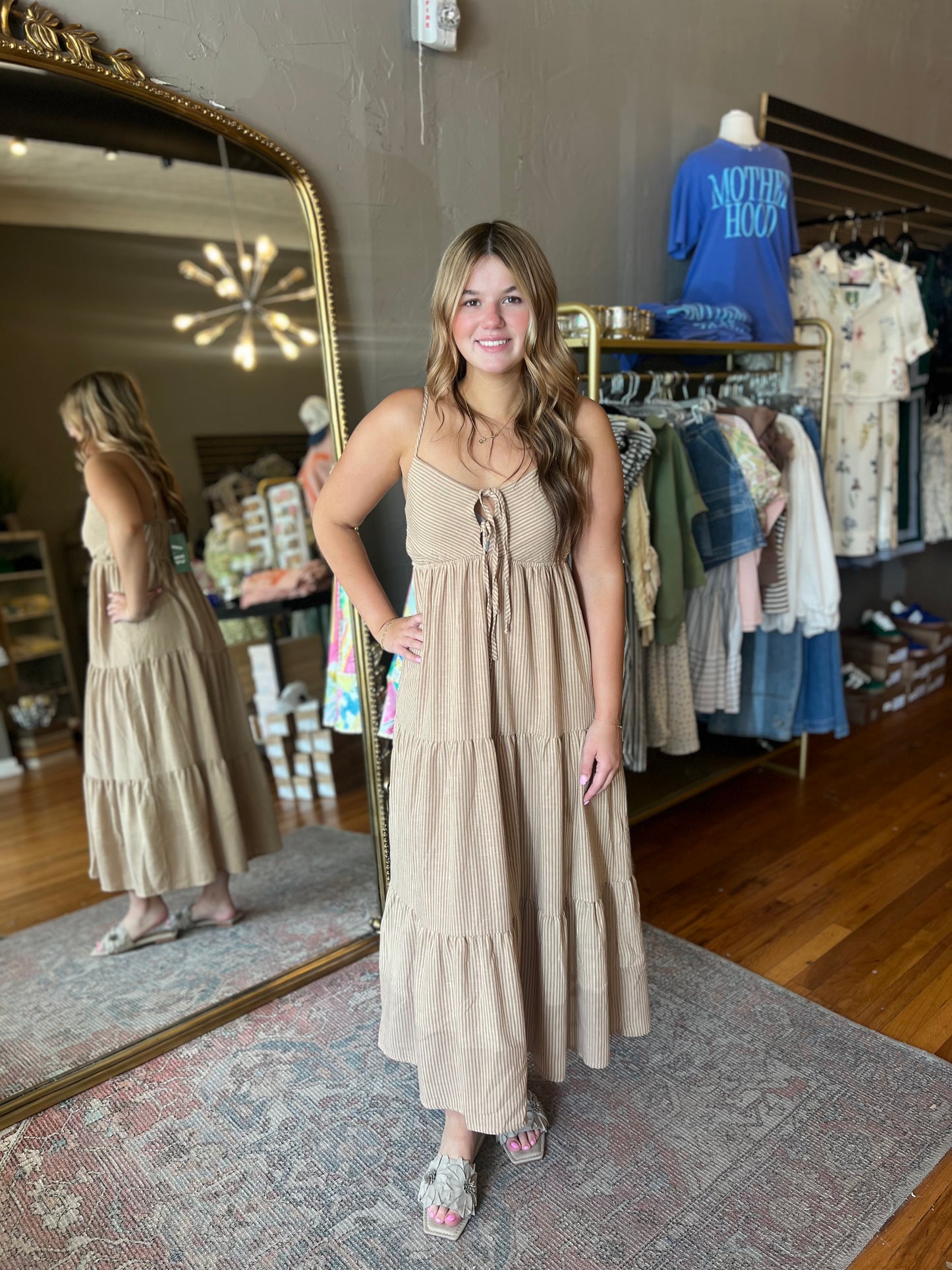 Cut Out Sun Dress