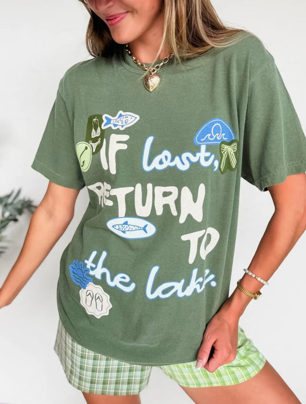 If Lost Return to Lake Tee