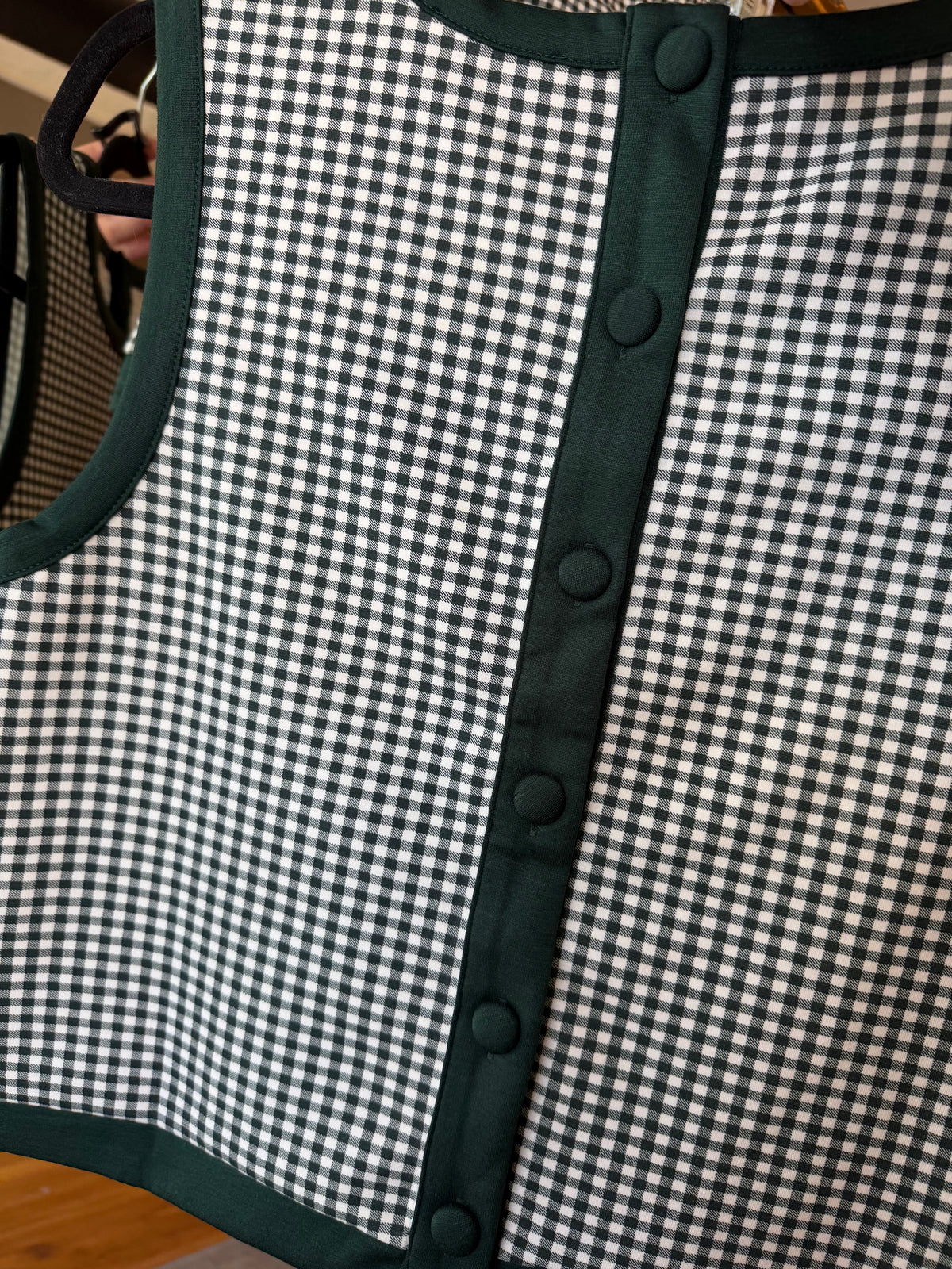 Green Gingham SET