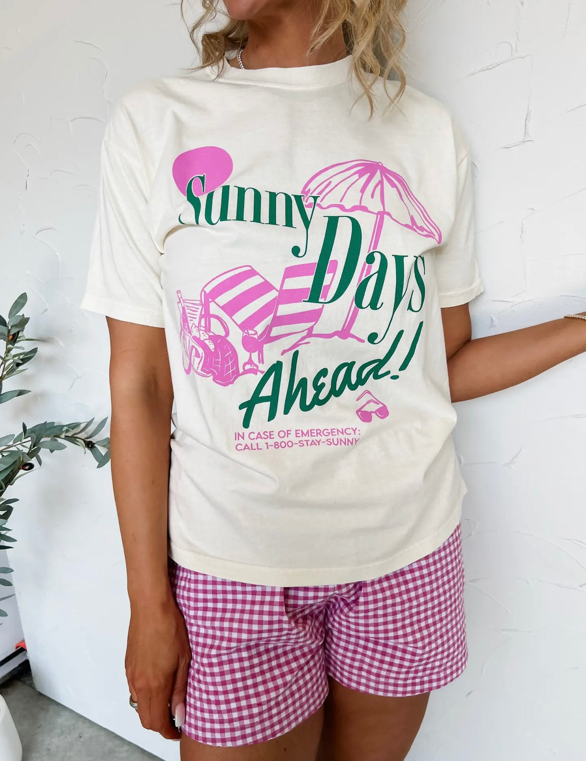 Sunny Days Ahead Tee