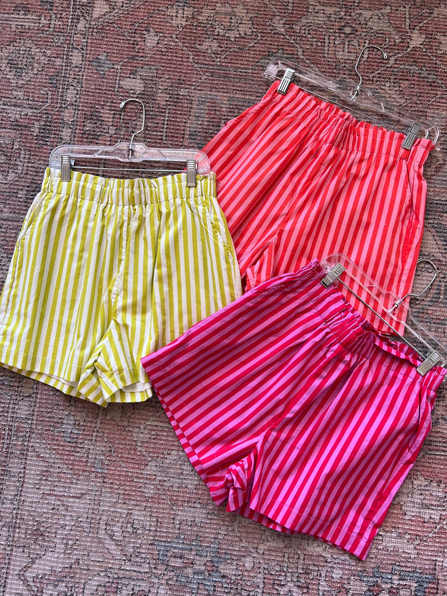 Punch Stripe Shorts