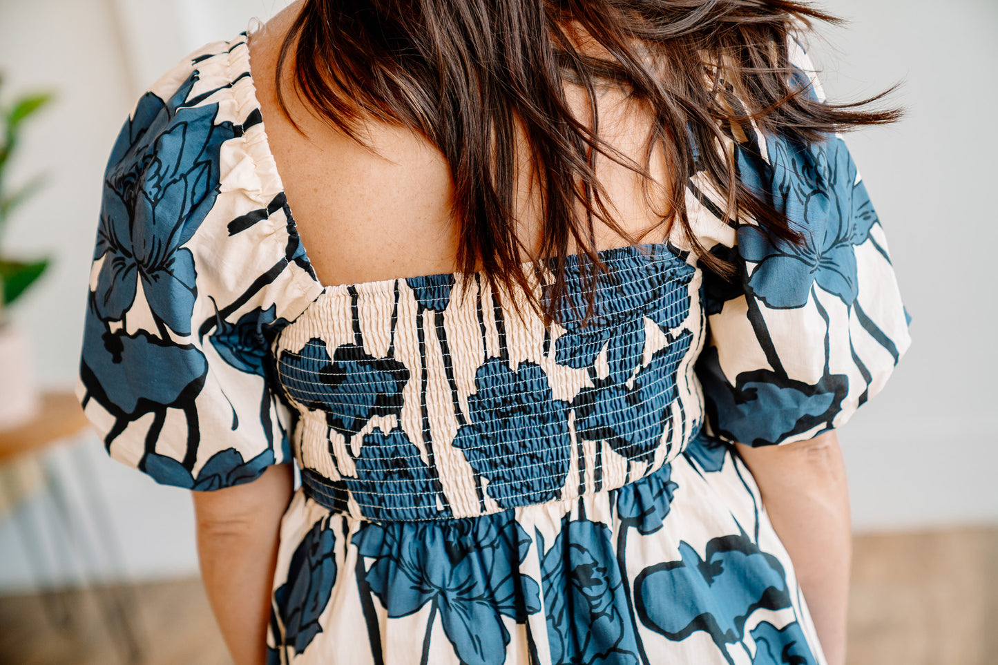 Lovely Blue Dress