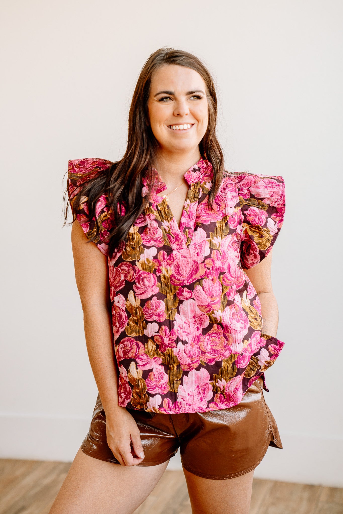 Berries In Bloom Top