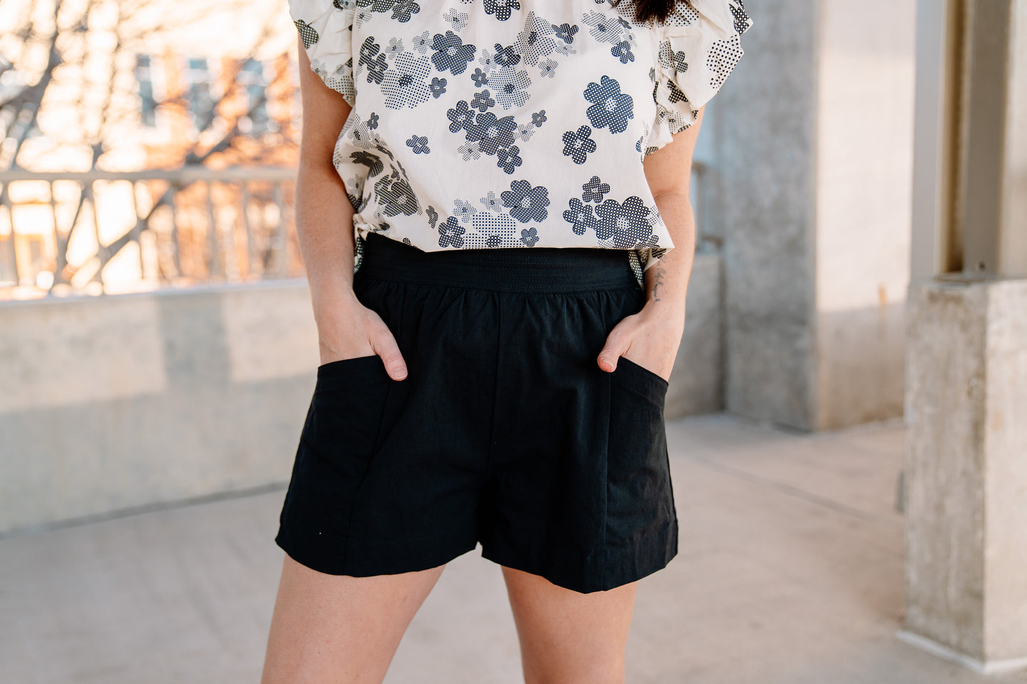 Gotta Have Black Shorts