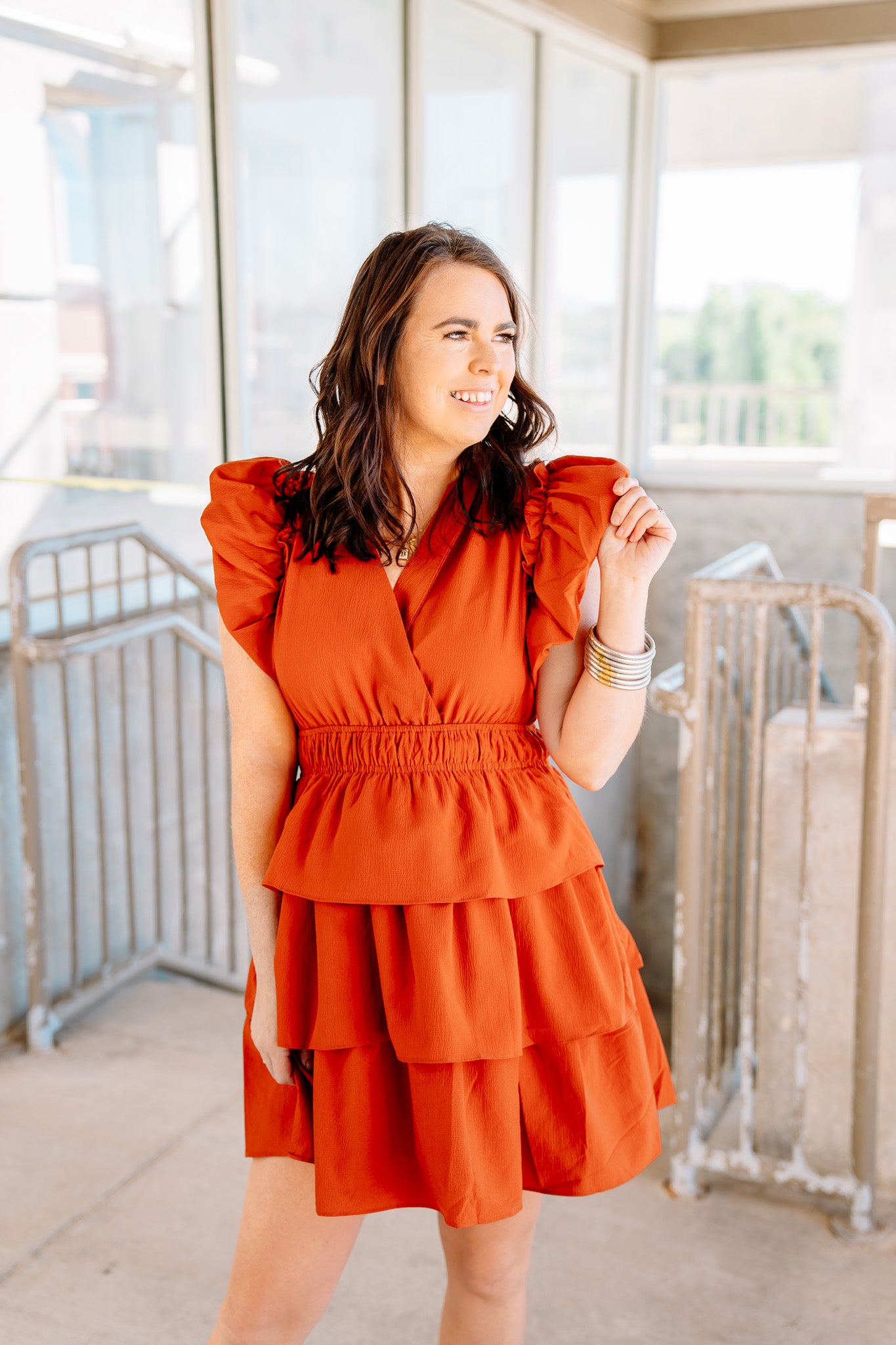 Favorite Ruffled Dress