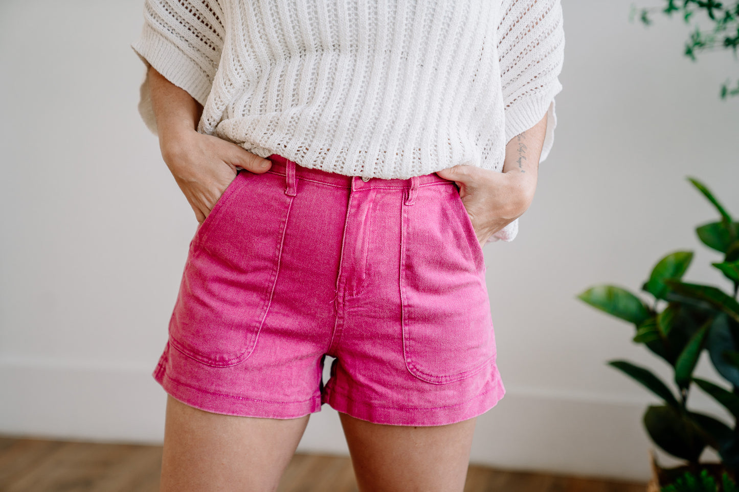 Fuchsia Forever Shorts