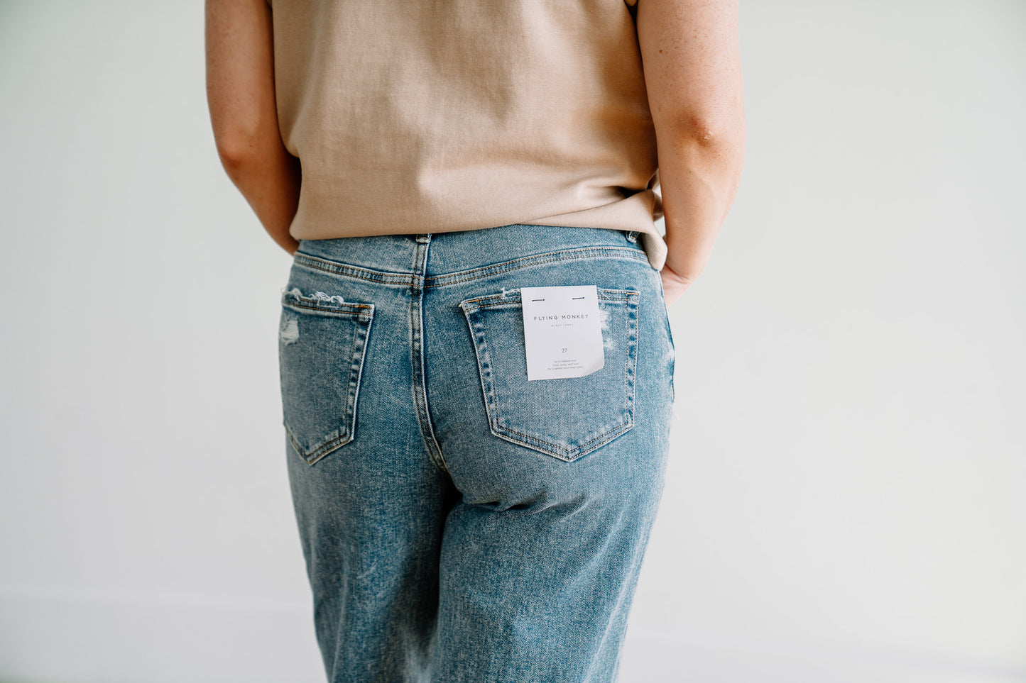 Flying Monkey Punctual Jeans