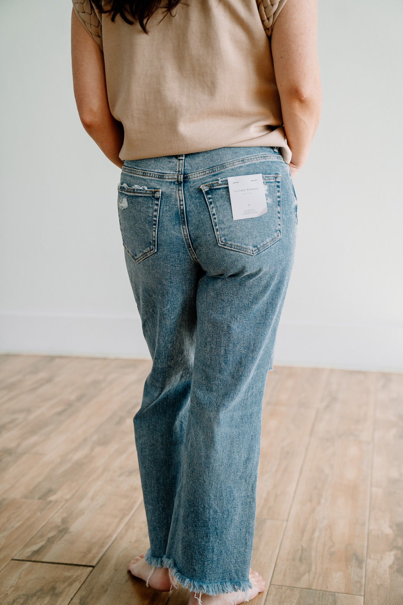 Flying Monkey Punctual Jeans
