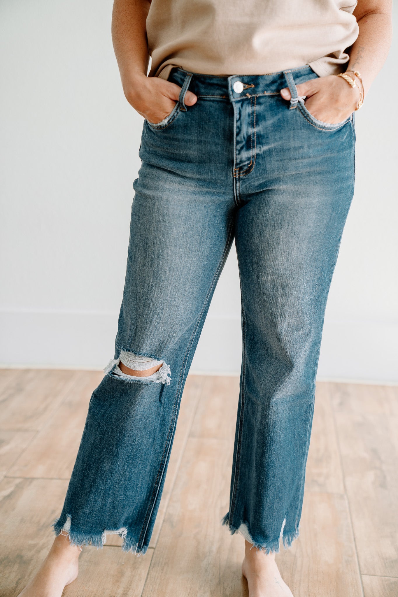 Vervet Top Notch Jeans