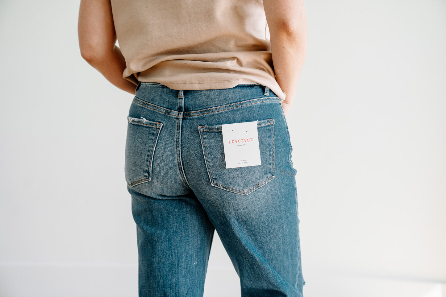 Vervet Top Notch Jeans