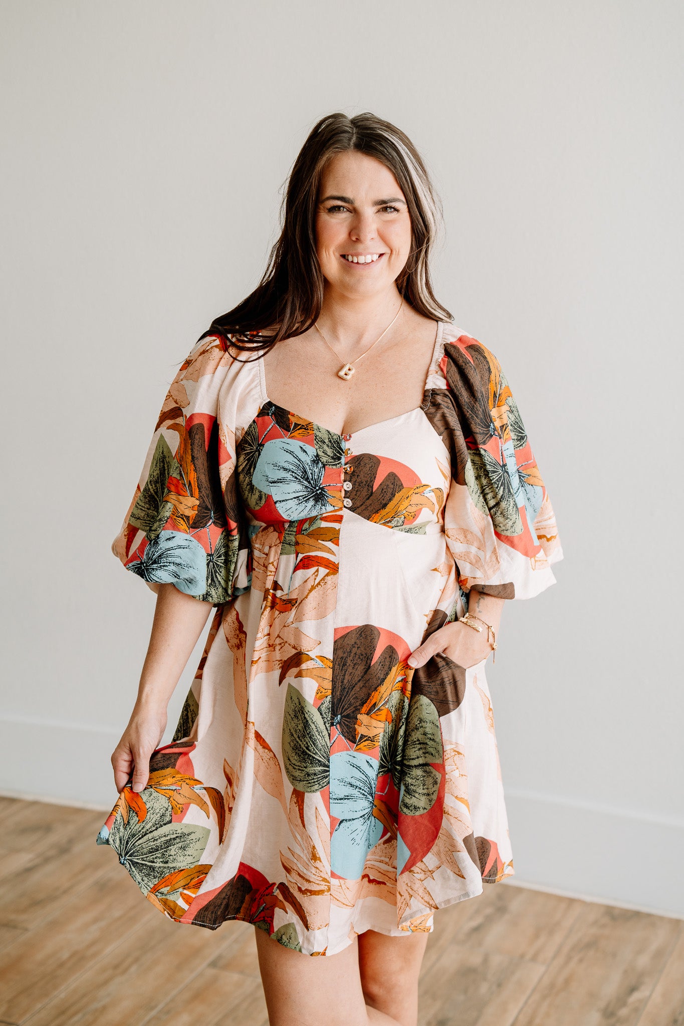 Mix It Dress