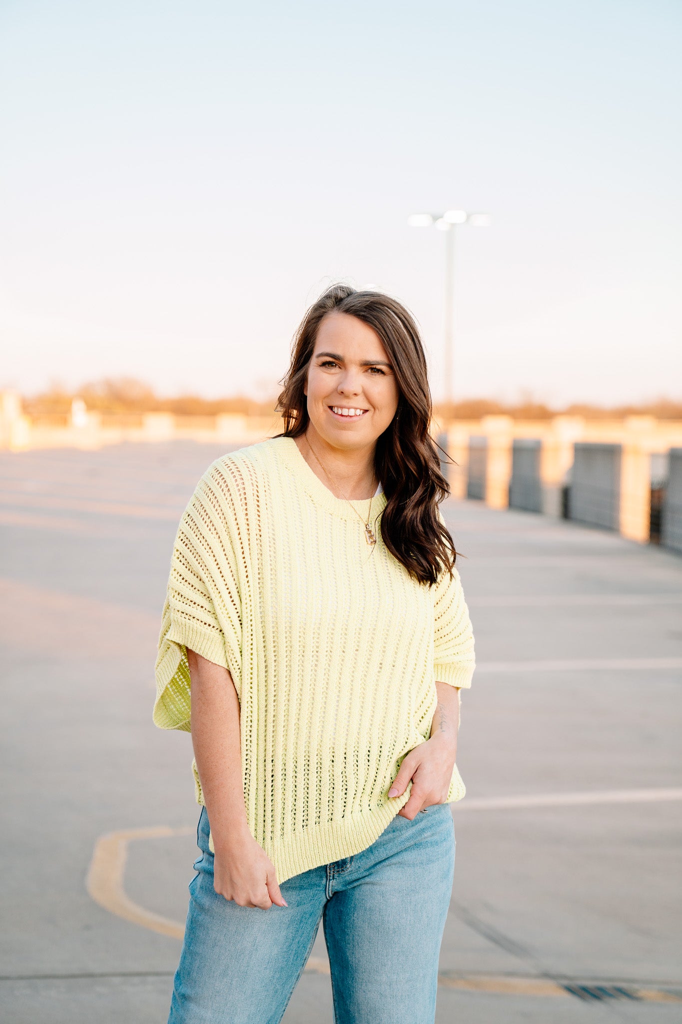 Loose Fit Dolman Top