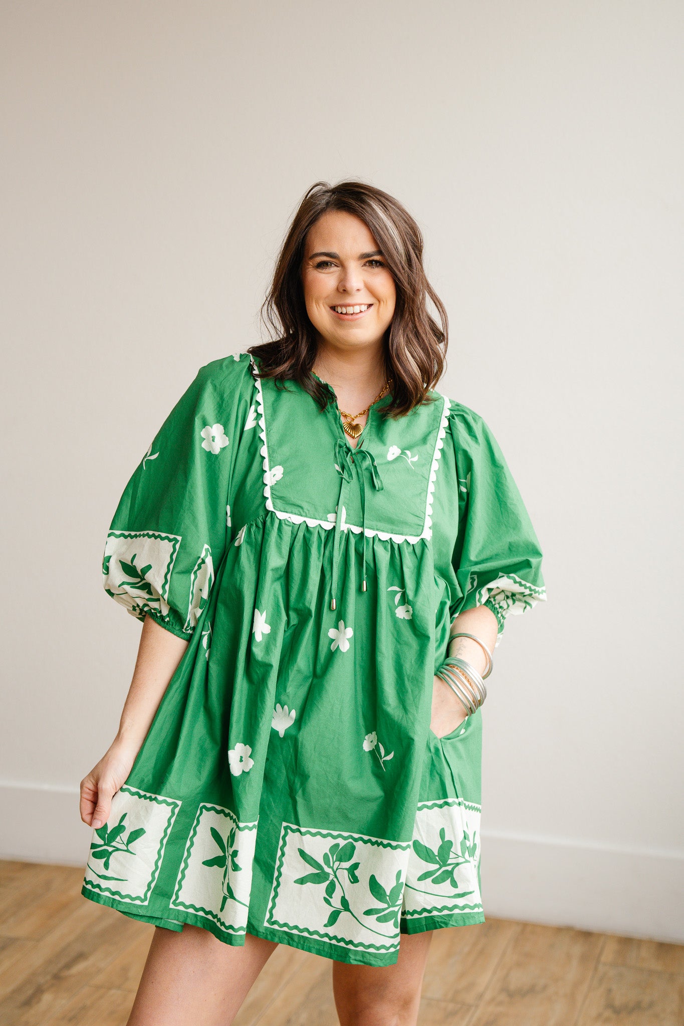 Patio Party Dress