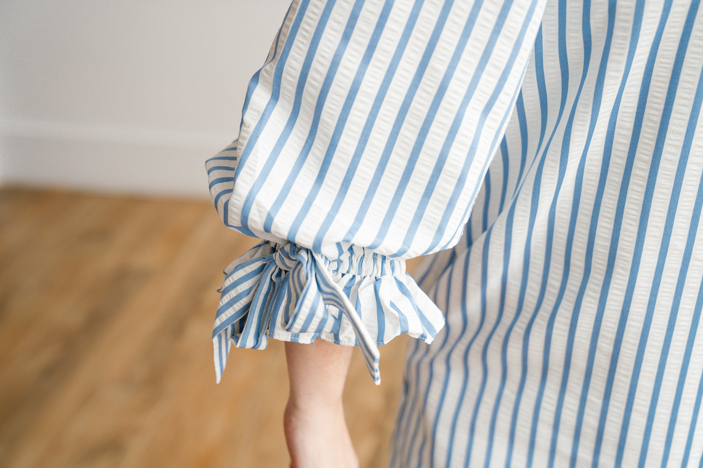 Striped Shift Dress