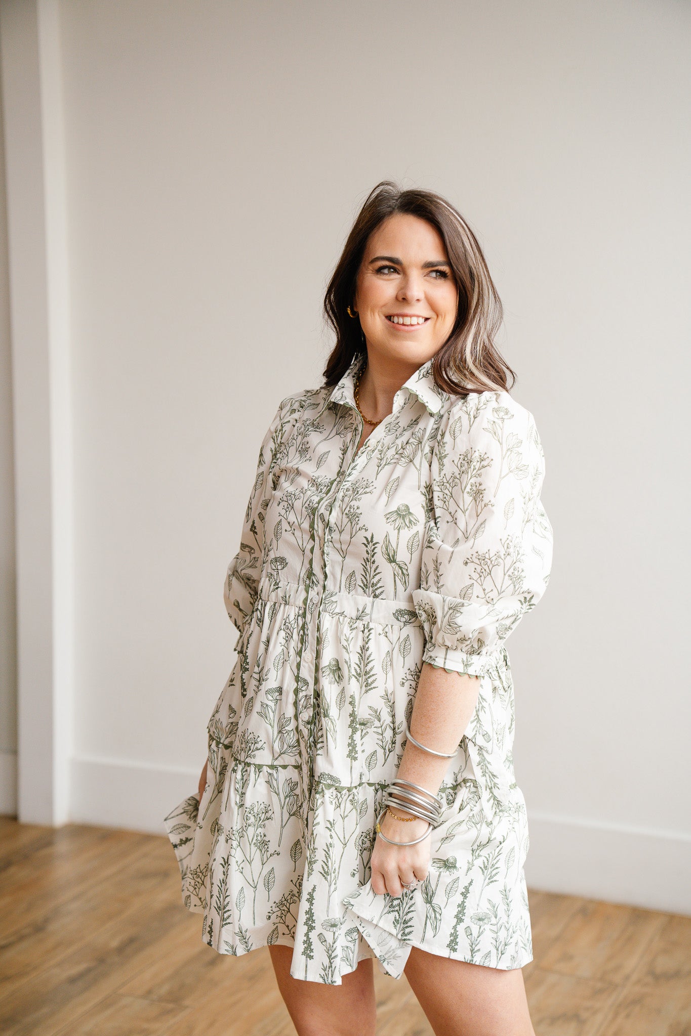 Fresh Blooms Dress