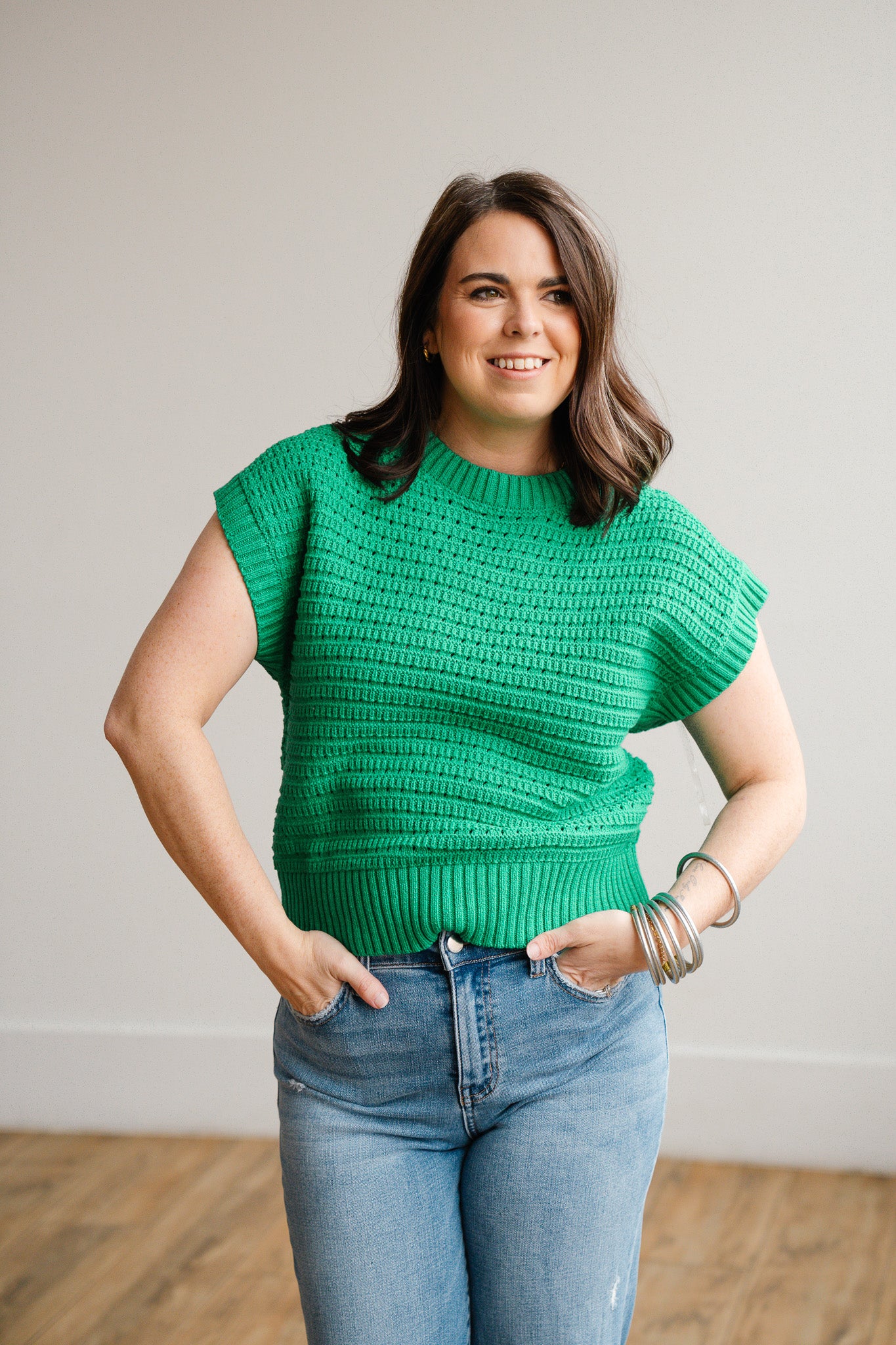 Basic Sweater Top