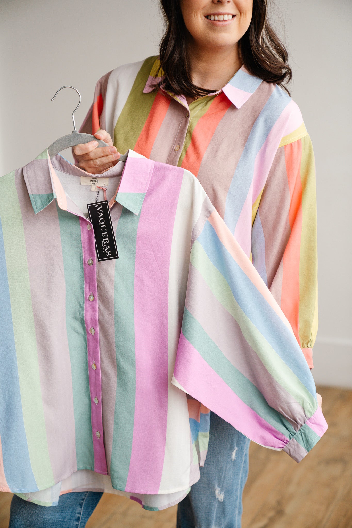 Legendary Stripe Top