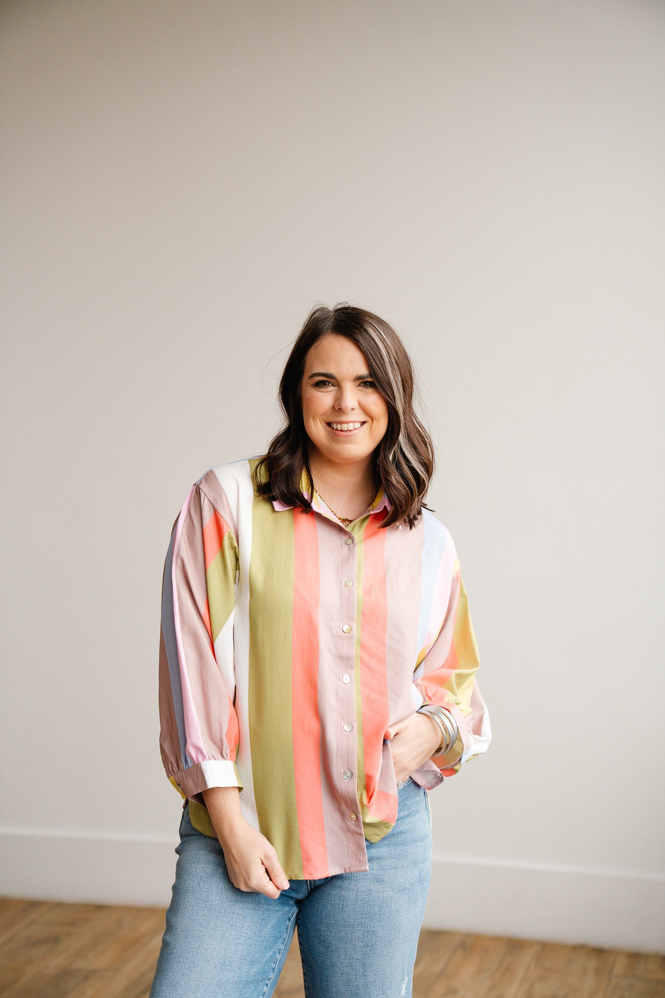 Legendary Stripe Top