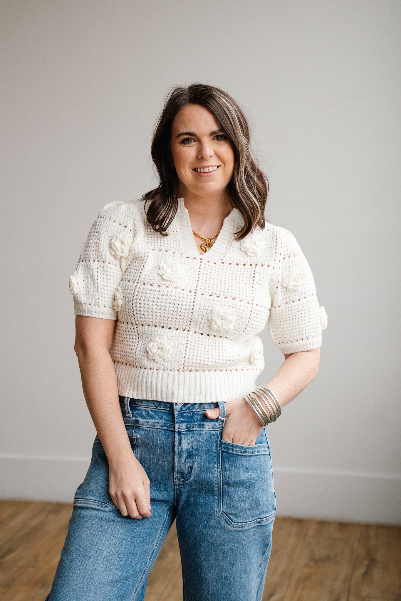Granny Square Top