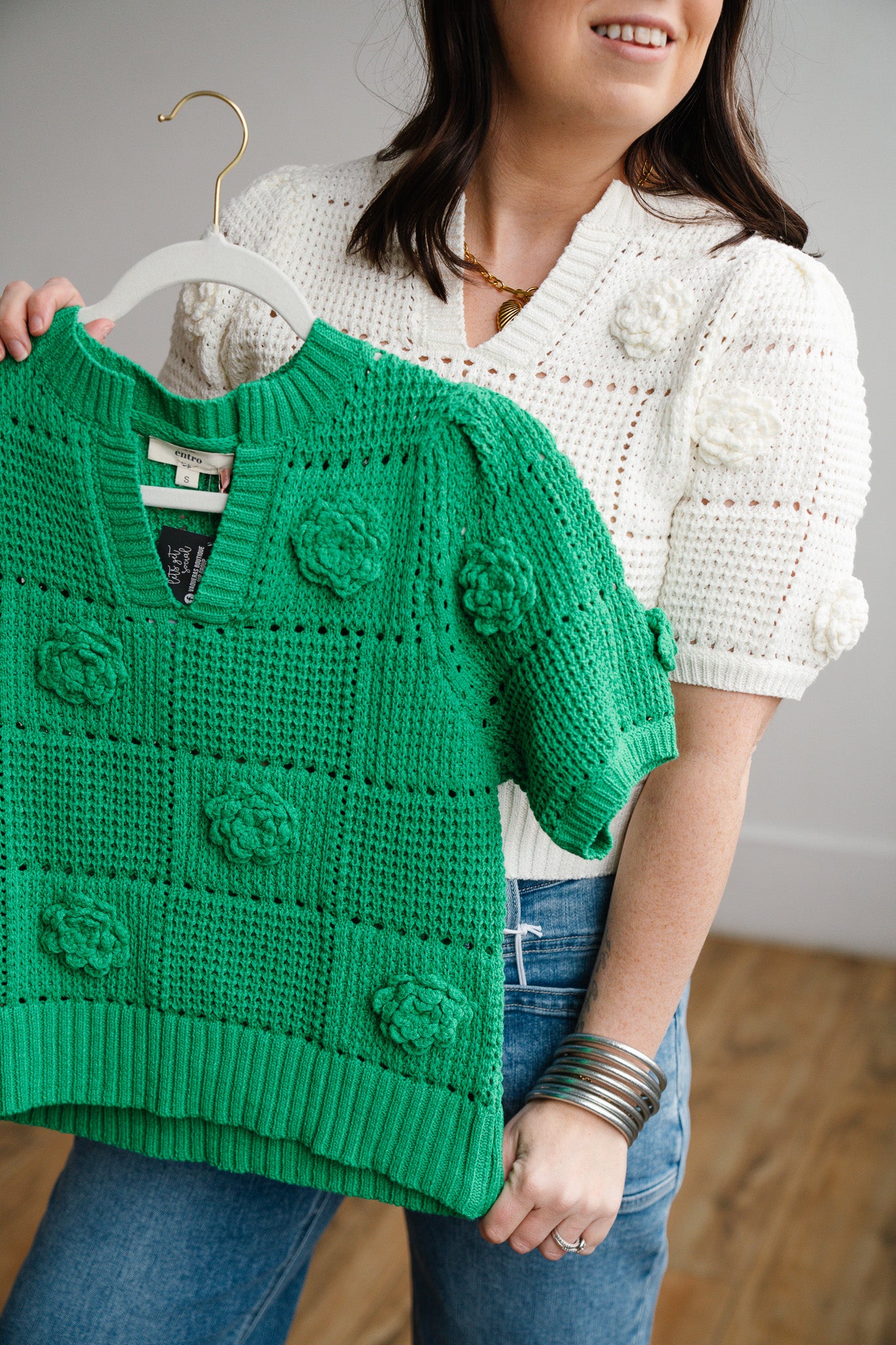 Granny Square Top