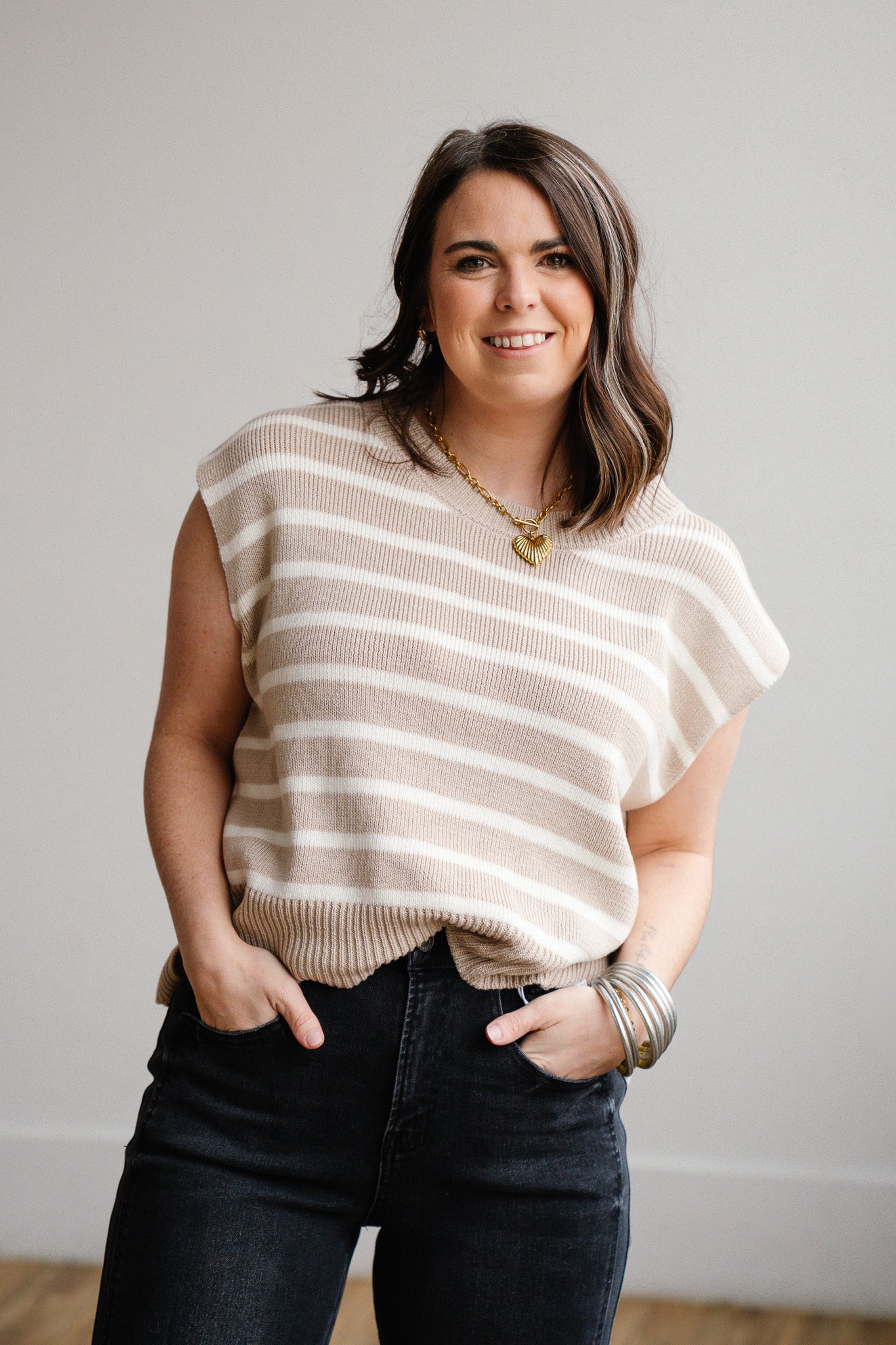 Best Loose Stripe Top