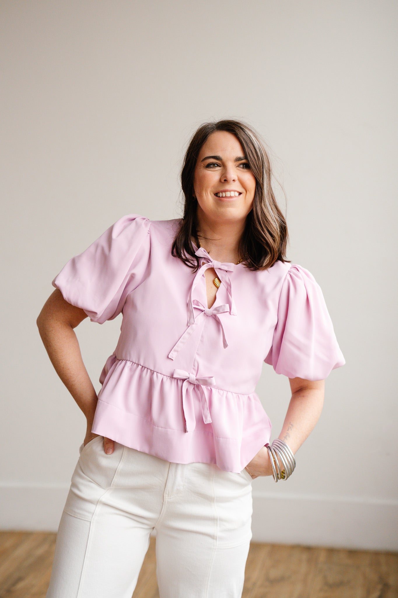 Baby Bow Top