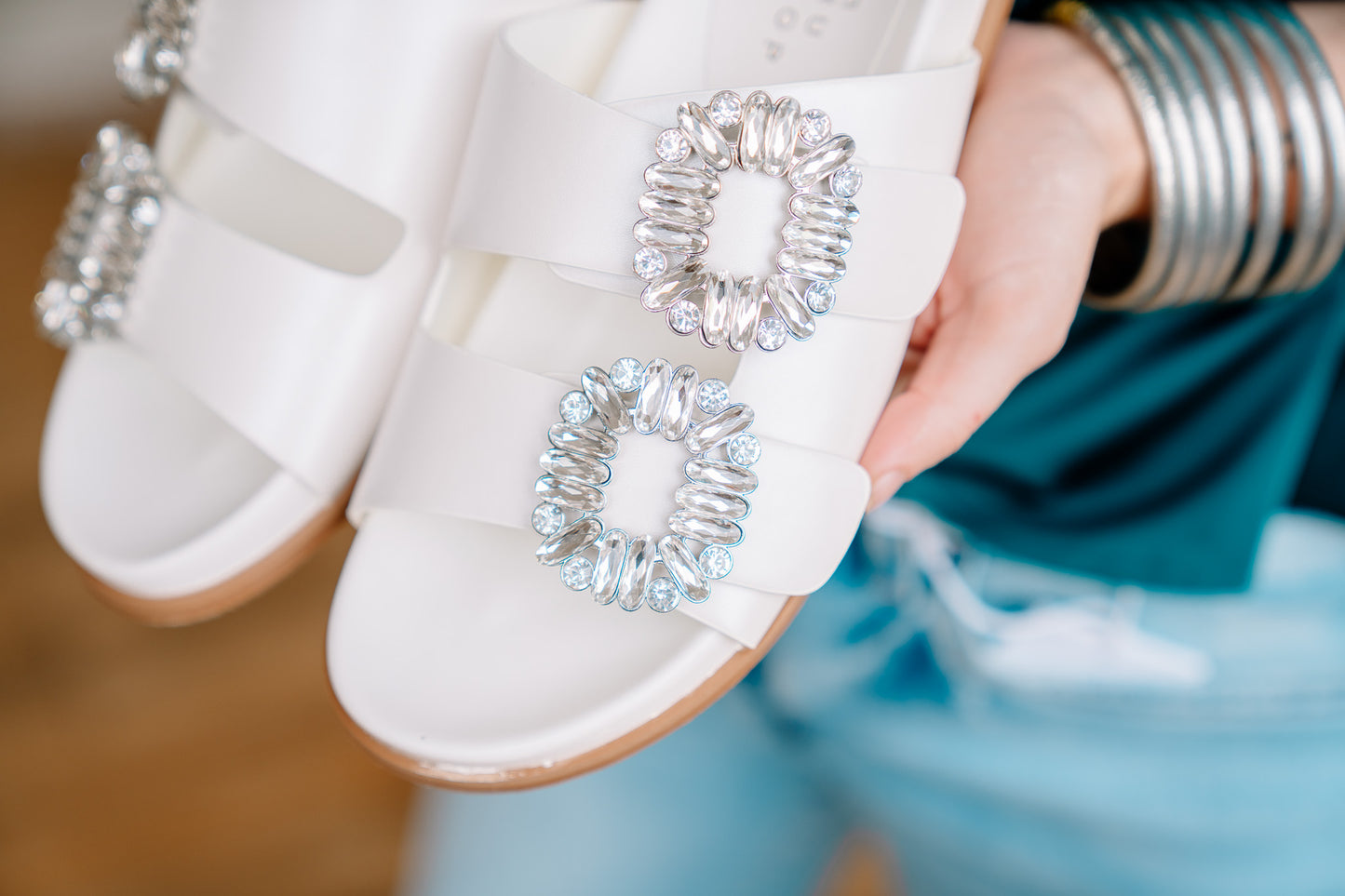 Bridget Pearl Sandal