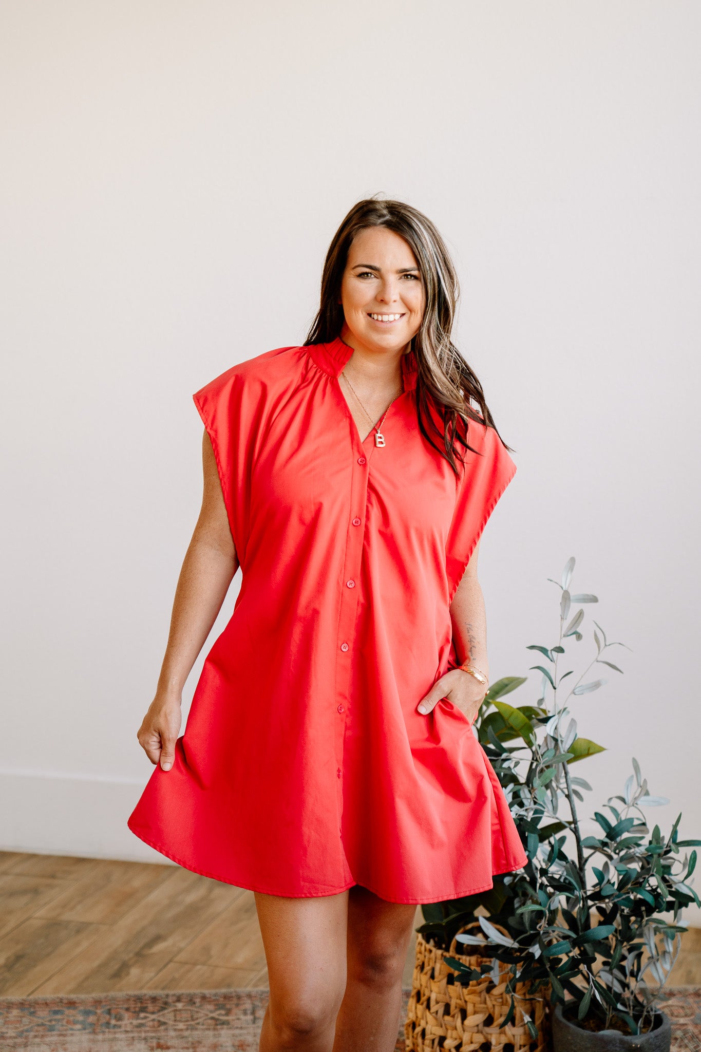 Off The Vine Dress
