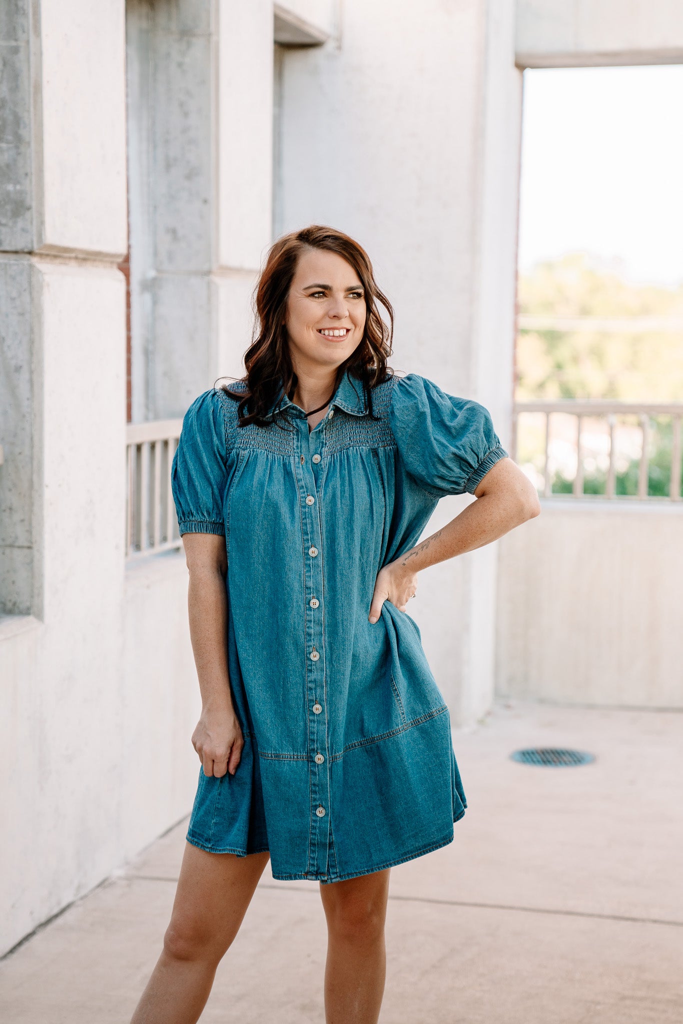 Denim Darling Dress