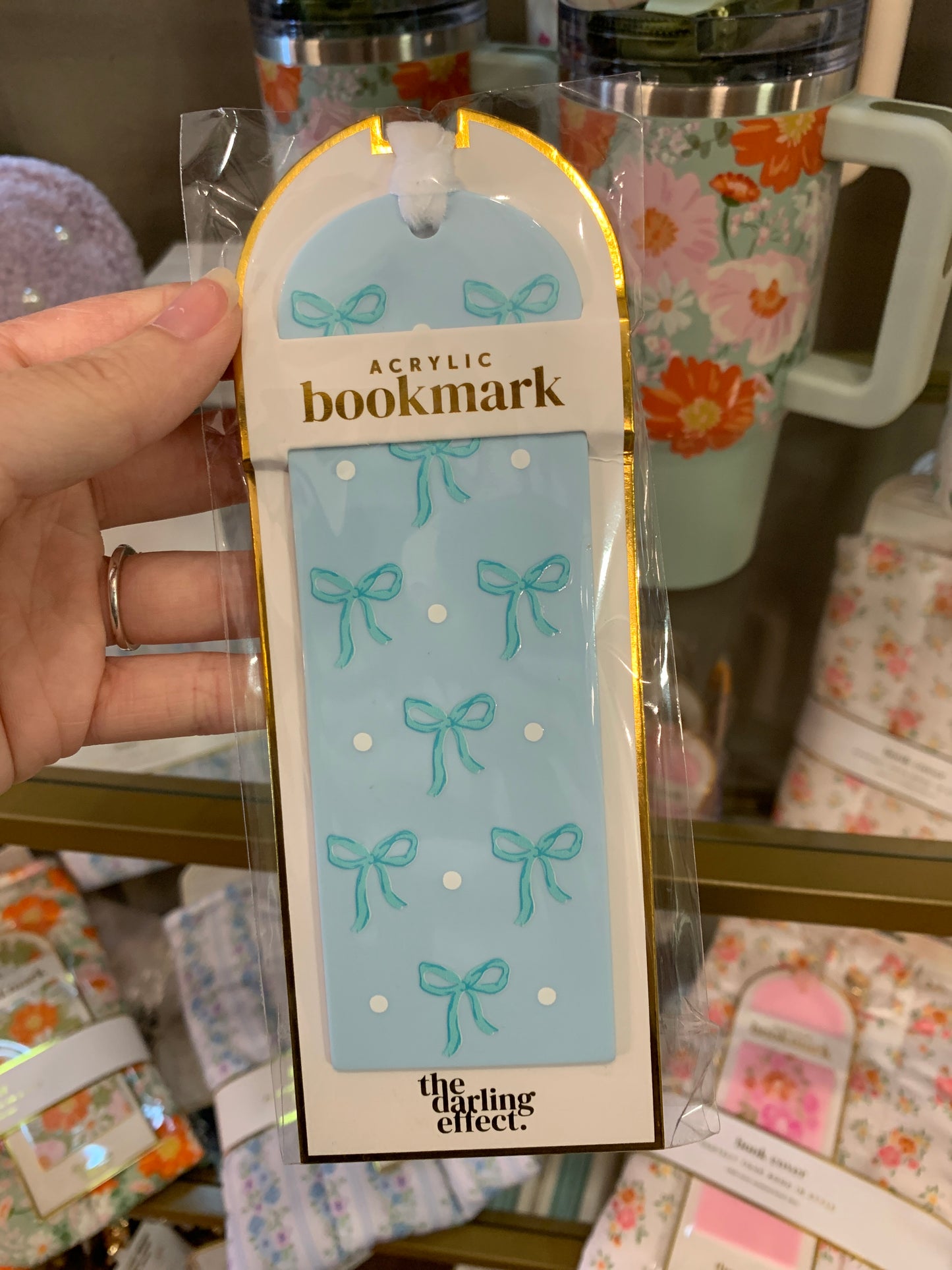 Acrylic Bookmark