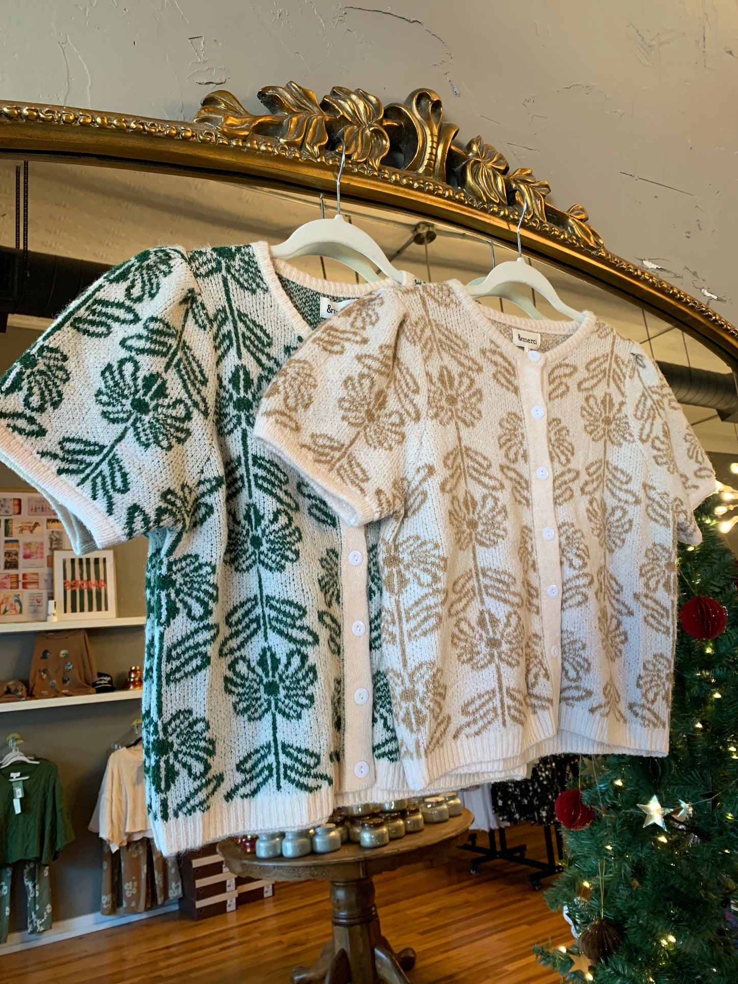 Chic Challet Sweater