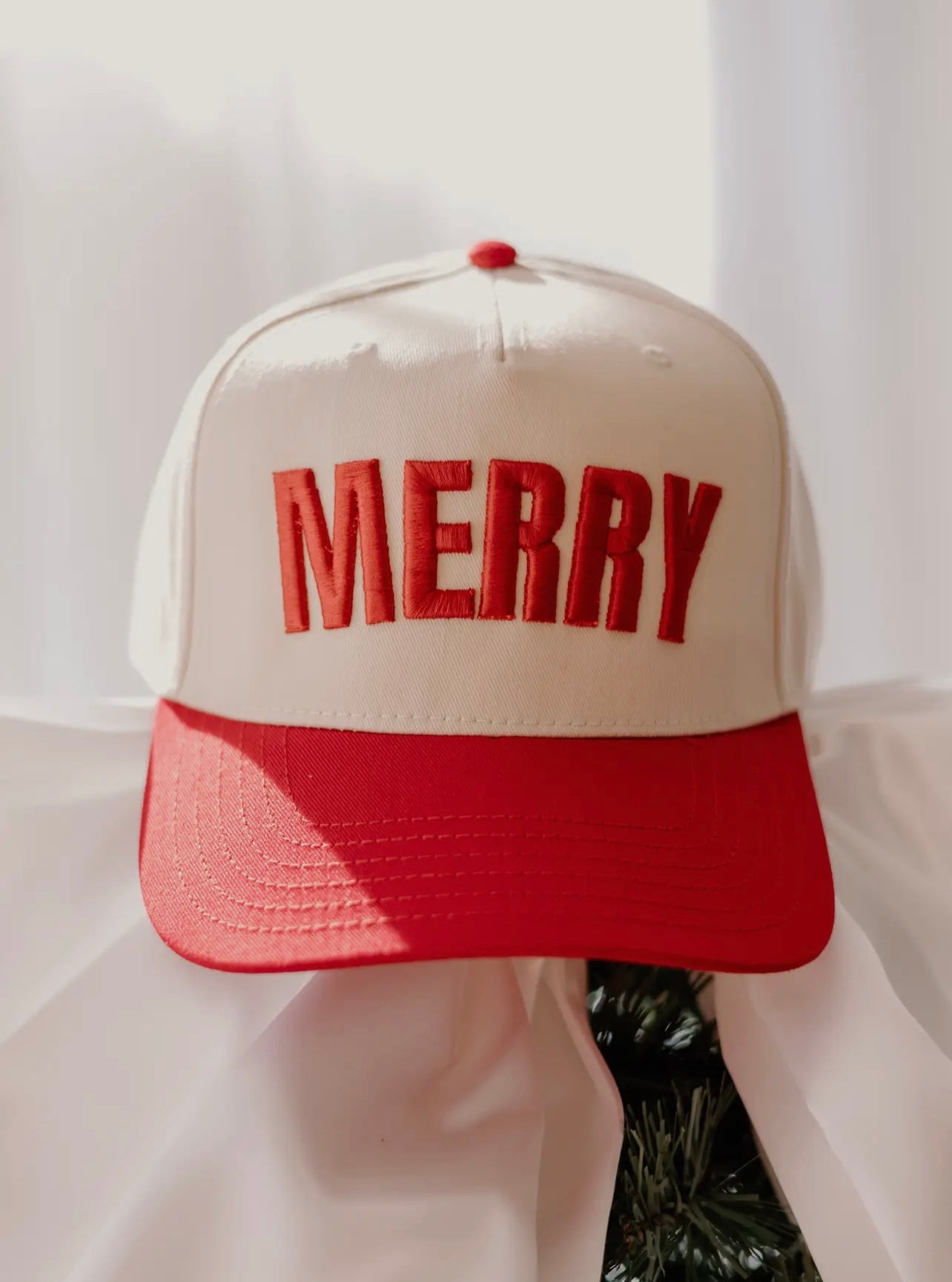 Merry Puff Hat