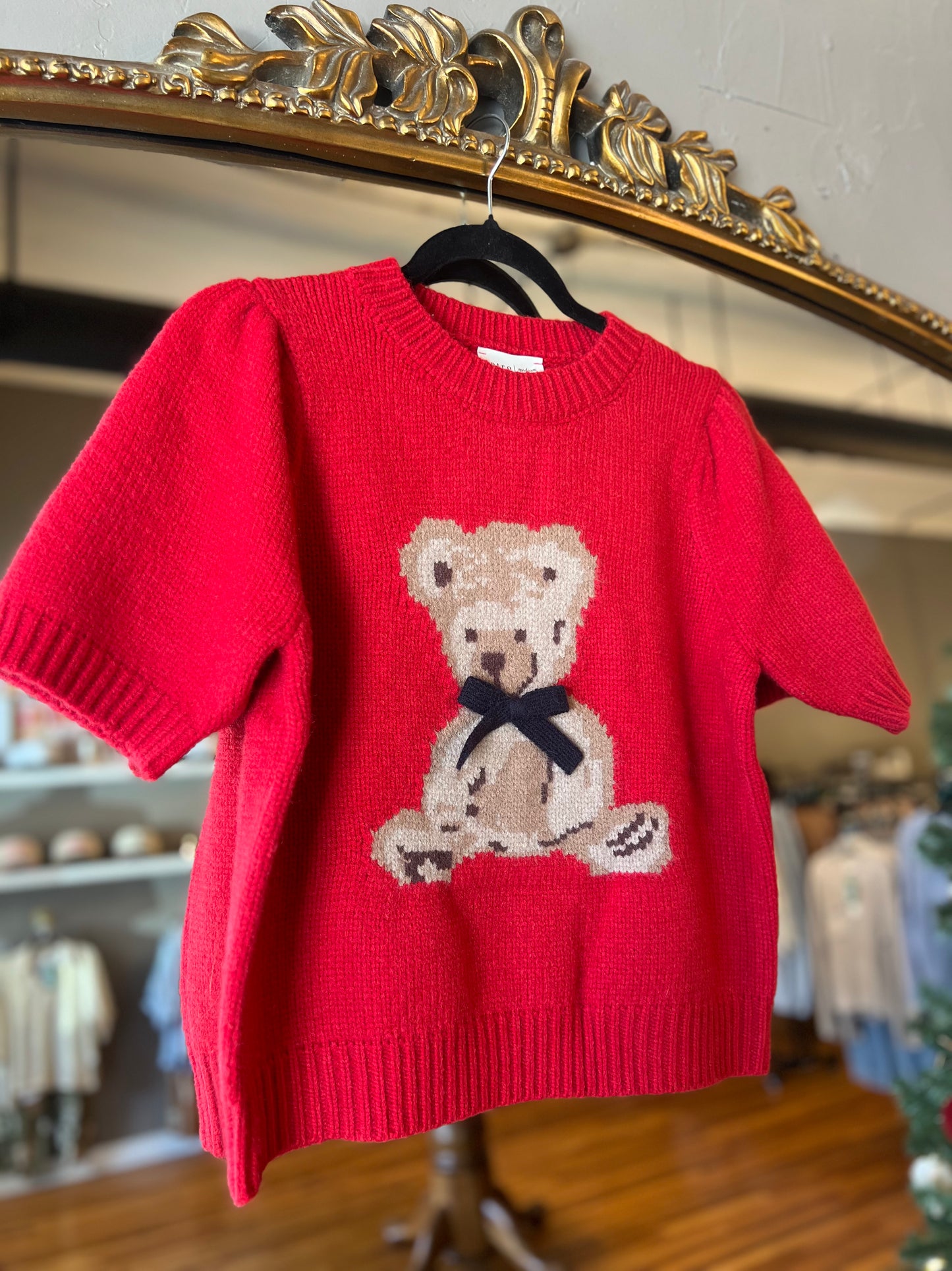 Teddy Sweater Top