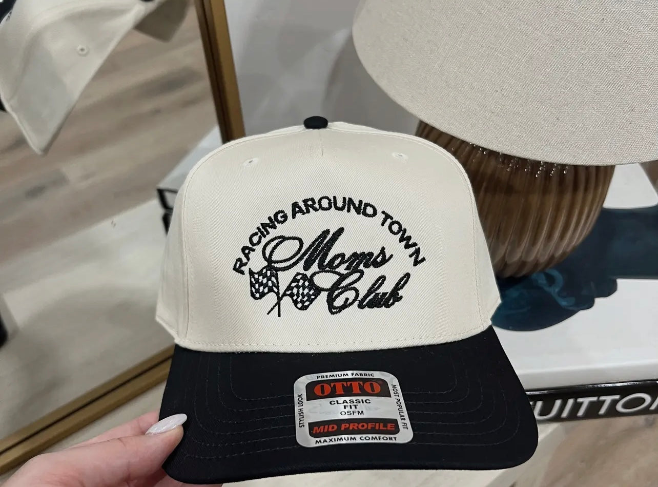 Racing Moms Club Hat