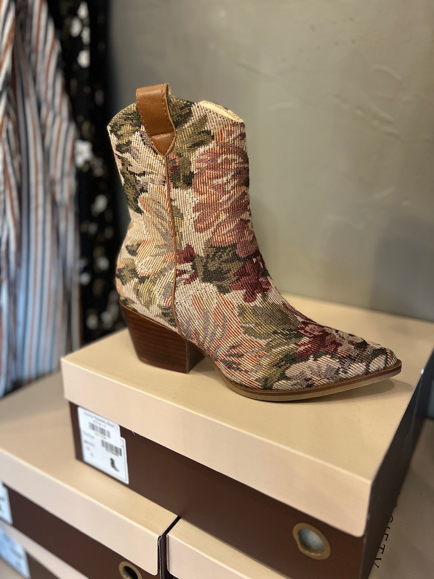 Karina Tapestry Boot