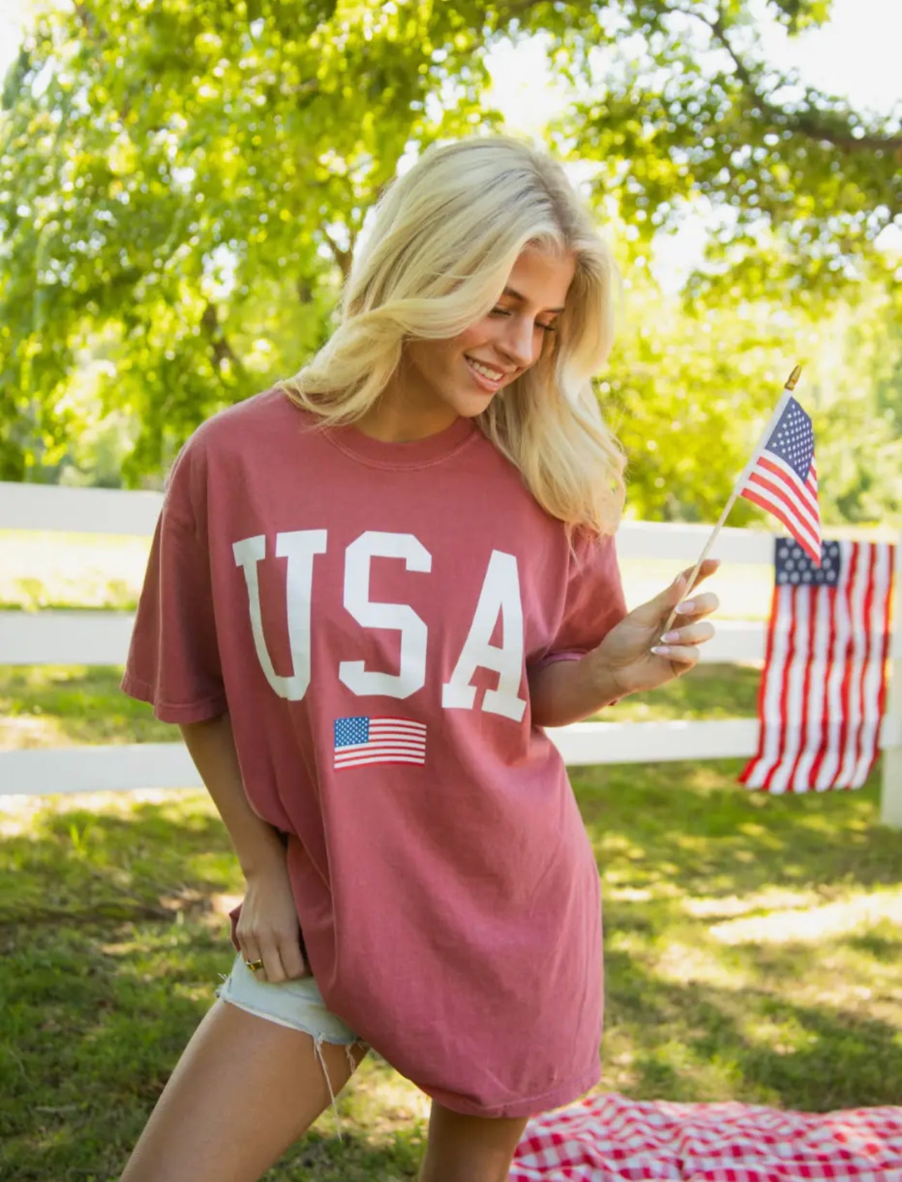 Charlie Southern USA Flag