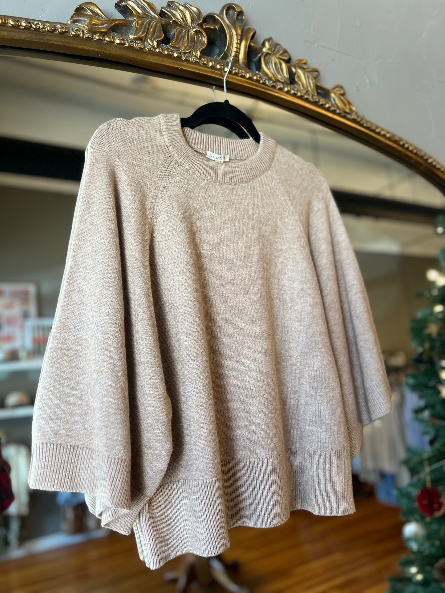 Oat Drop Shoulder Sweater