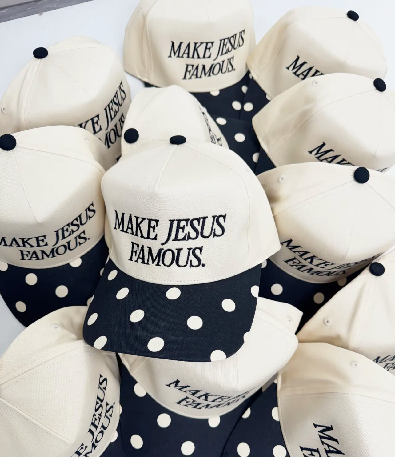 Make Jesus Famous Hat