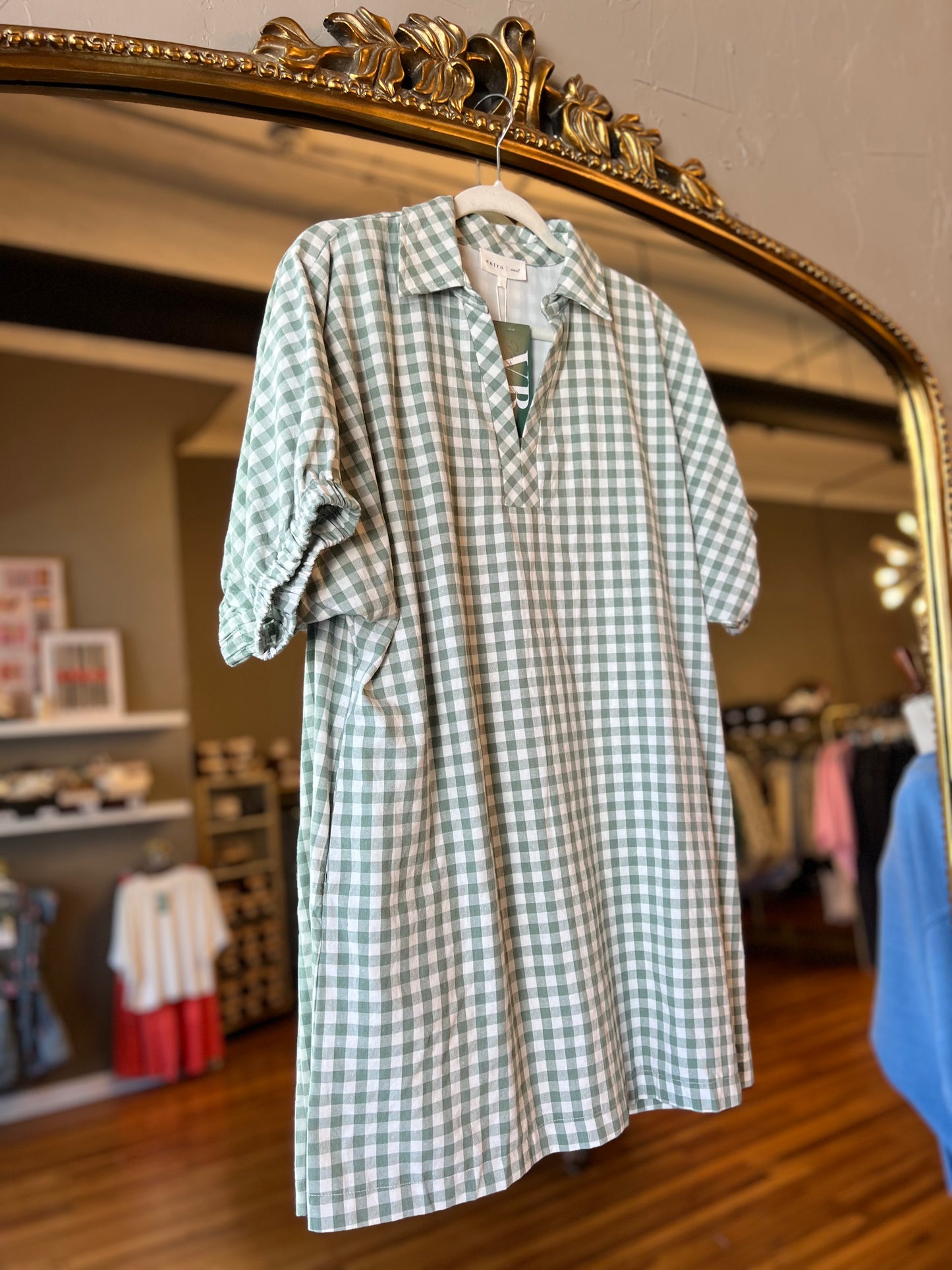 Matcha Morning Dress