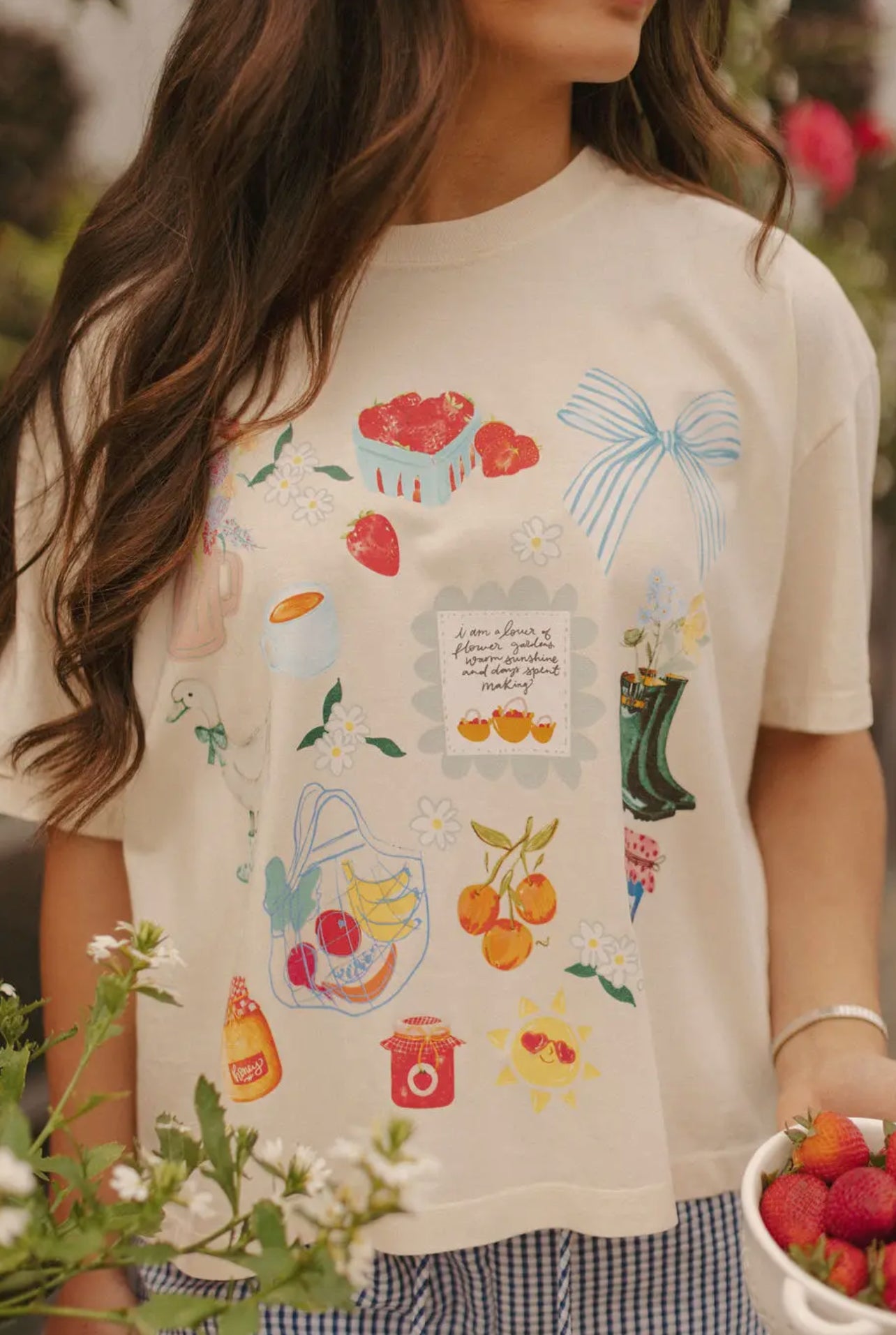 Summer Collage Tee