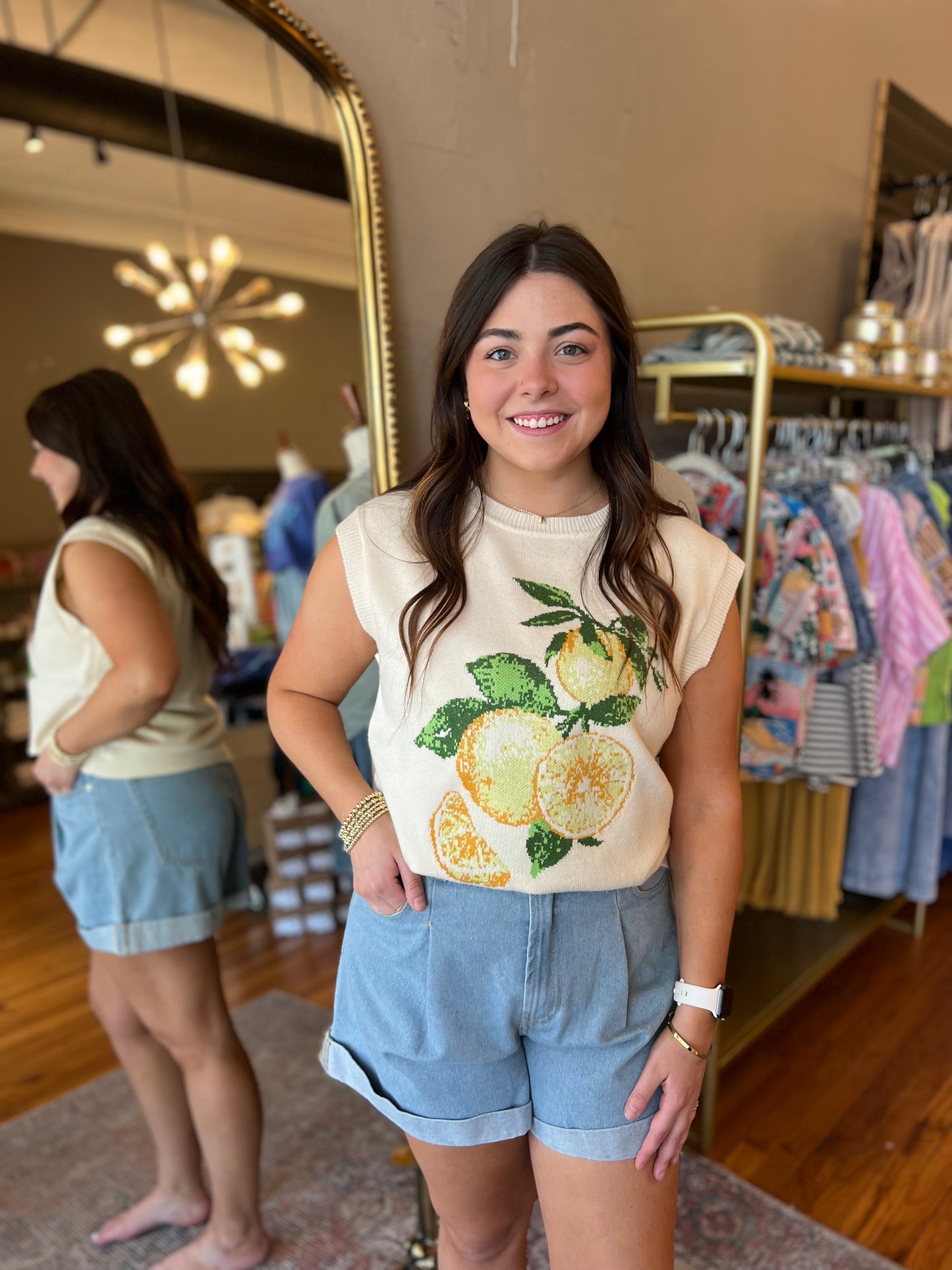 Lemon Vine Top