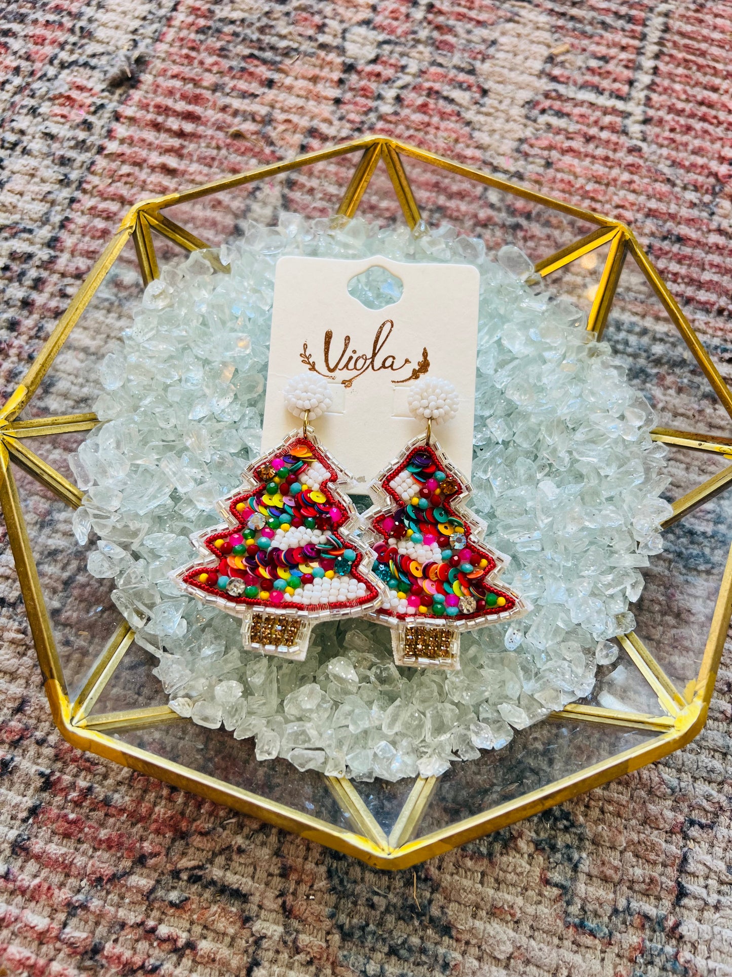 Candy Tree Earrings