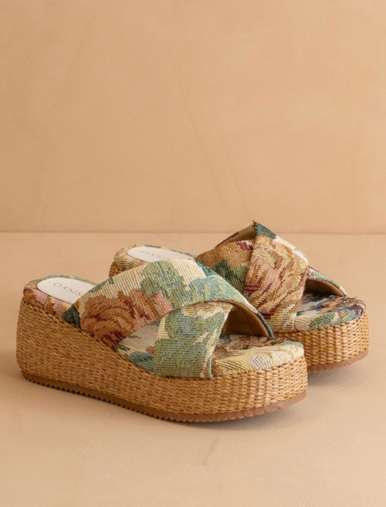 Floral Fresno Sandal