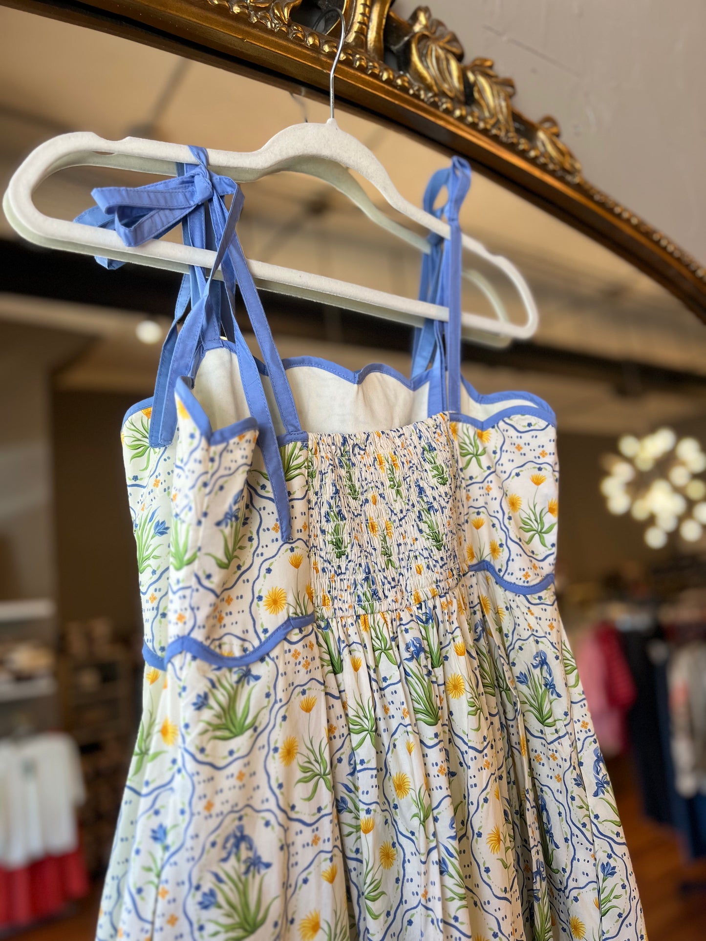 Vintage Village Dress
